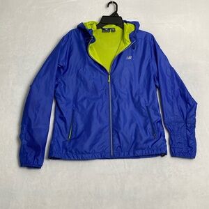 New Balance Women’s Track Jacket Blue Size XL